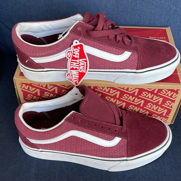 Vans Old Skool Platforms Suede Emboss WMNS - Picture 2 of 16